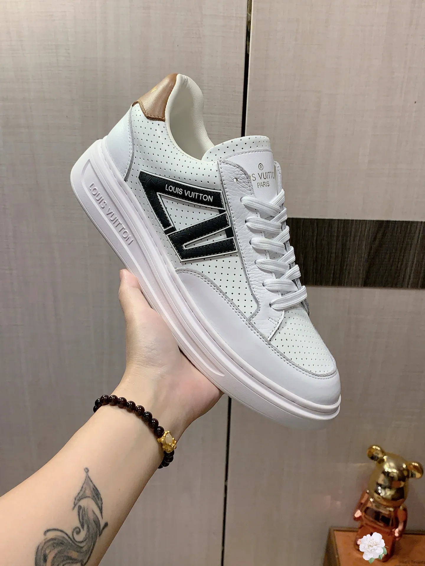 Men's Men's Shoes 💰420💰💰🎩🎩[Lightning][Lightning] "Lv*" The latest and most popular casual shoes, top brands [Seduce] Luxury ~ Purchasing Agency, Top ~ Quality. [Strong] The upper is made of imported breathable cowhide with material ➕ breathable sheepskin feet (•) and fine workmanship. Original stylish and stylish soft rubber wear-resistant and non-slip outsole, light and comfortable on the feet, the real thing looks better when taken in real life, 413: code: 38-44, 6️⃣ colors selected